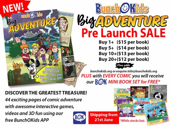 Big Adventure comic book